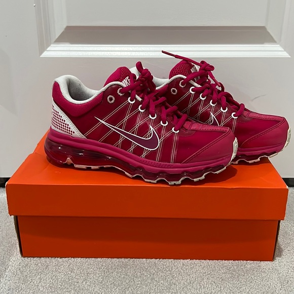 nike air max 2009 red